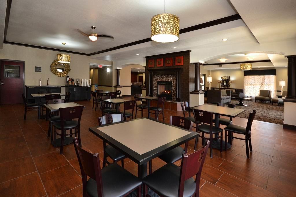 Best Western Plus Classic Inn And Suites Center Restaurante foto