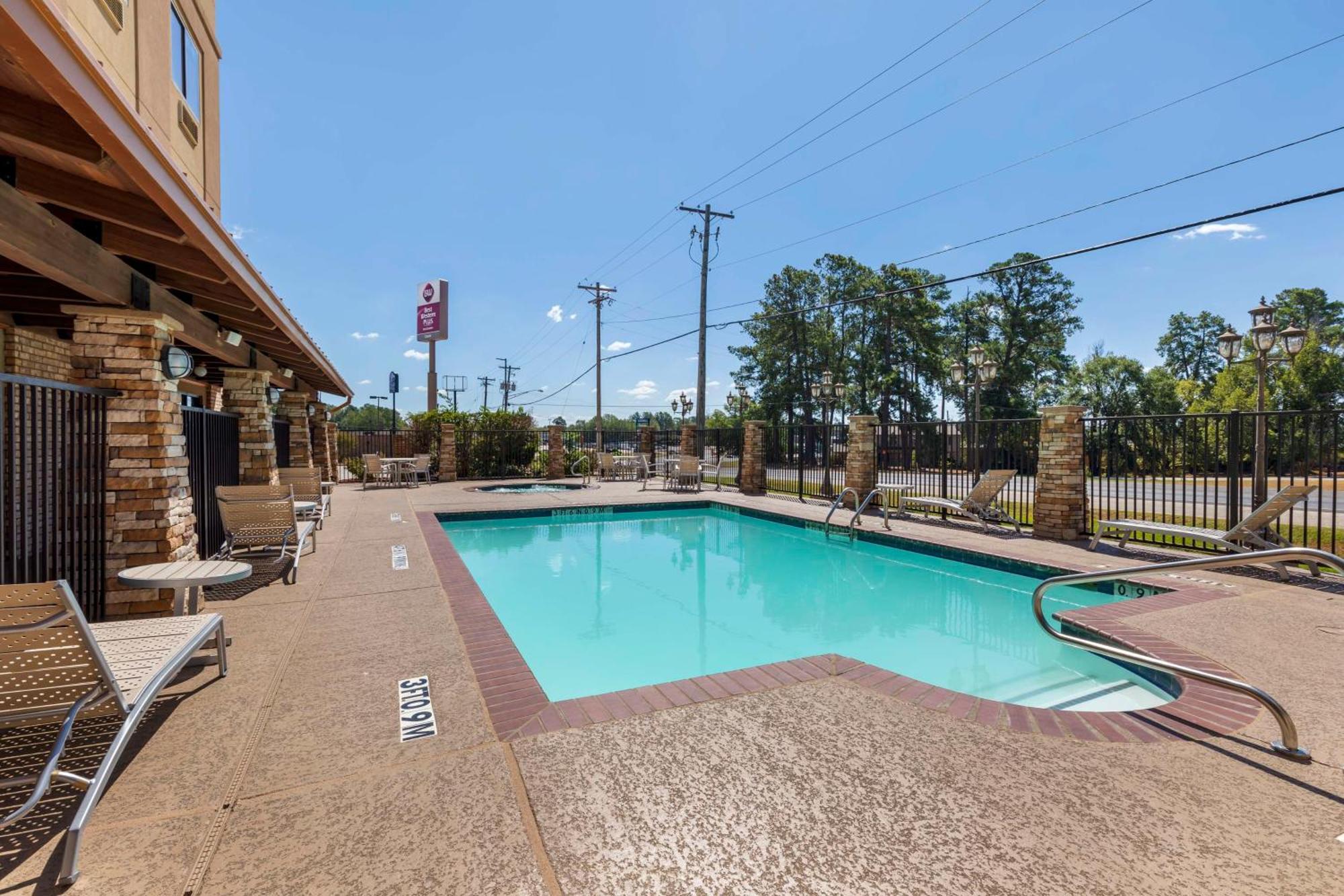 Best Western Plus Classic Inn And Suites Center Exterior foto